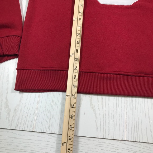 Team Nike University Of Alabama Hoodie Men Small Red Calvin Ridley #3 Football - Picture 4 of 10